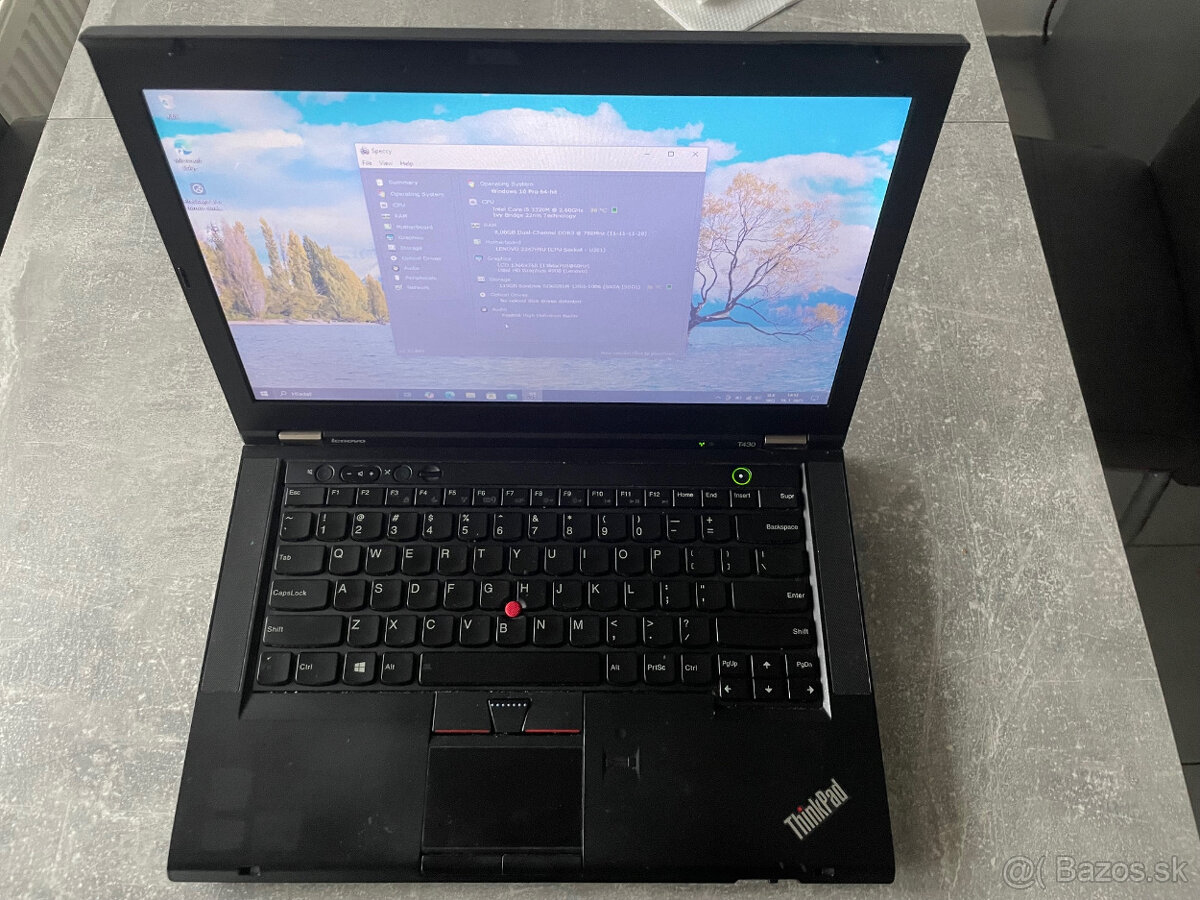 Lenovo ThinkPad T430 Intel Core i5-3320M