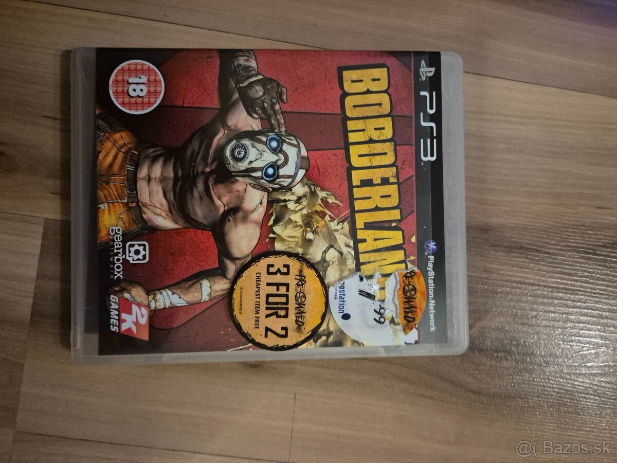 PS3 Borderlands