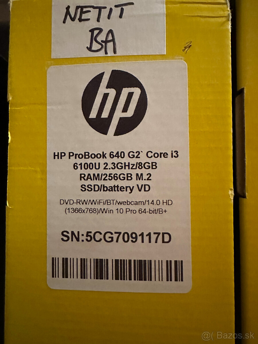 HP probook 640 G2