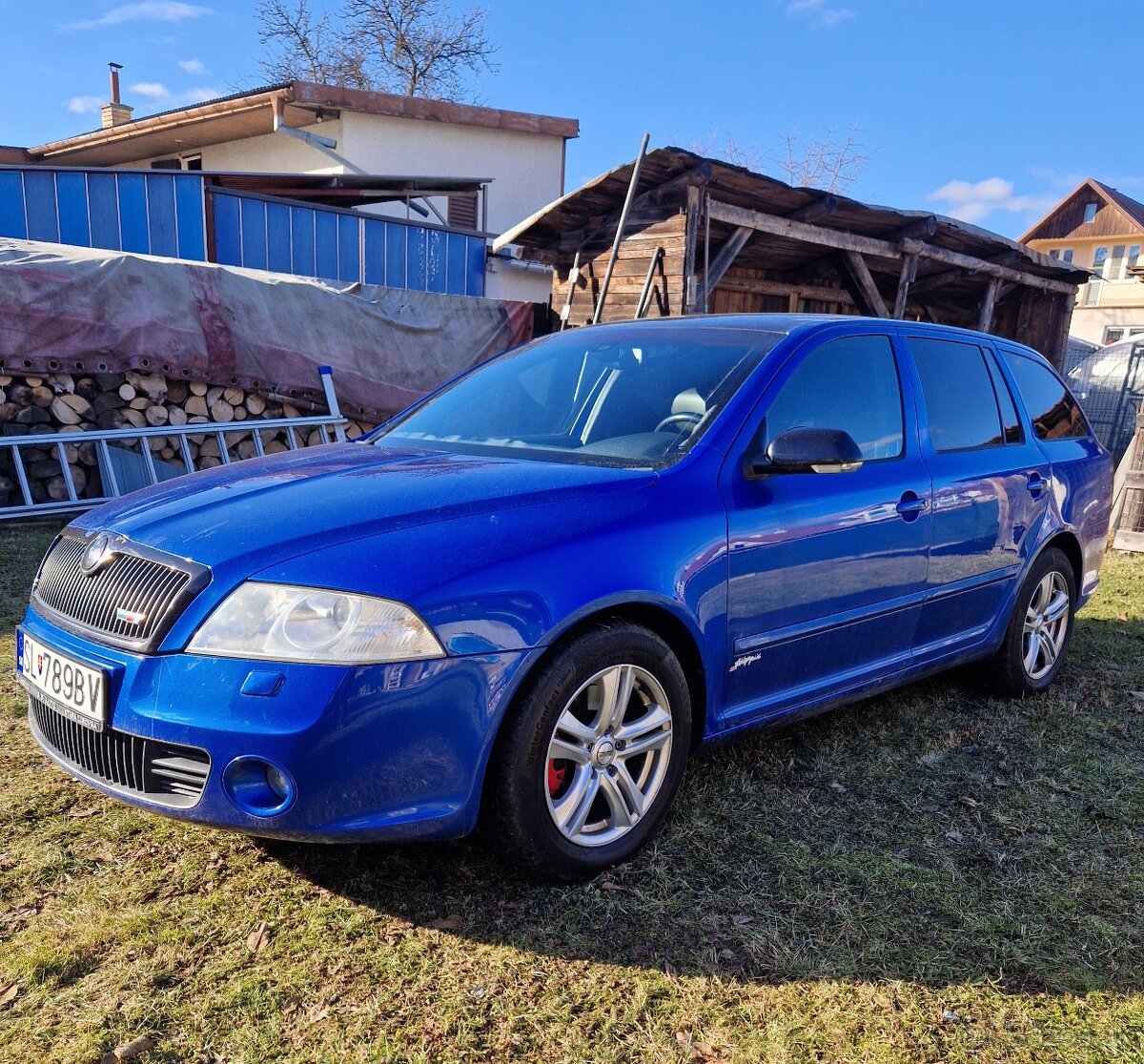 Skoda Octavia RS