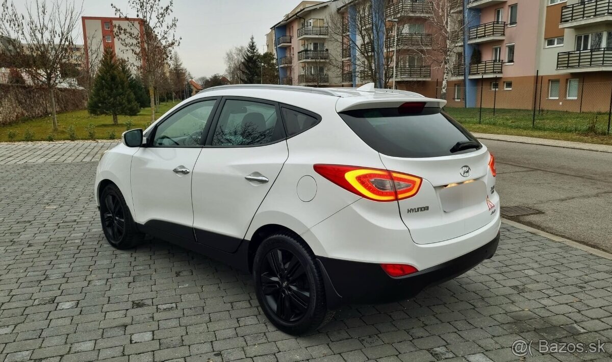 Hyundai Ix35 2.0CRDi 135Kw VGT Premium 4WD R.v.2016 A/T