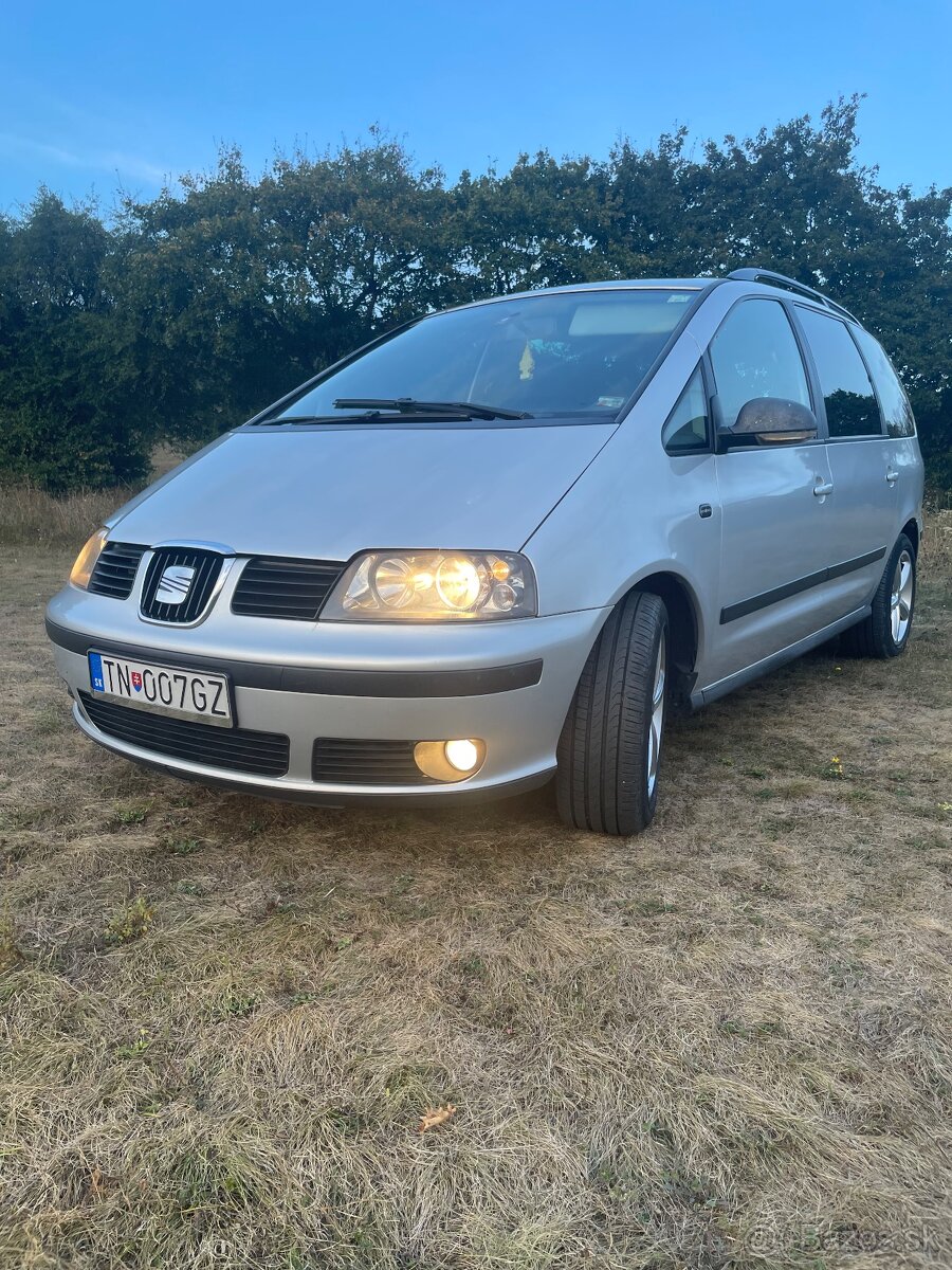 Seat Alhambra 2,0 TDI