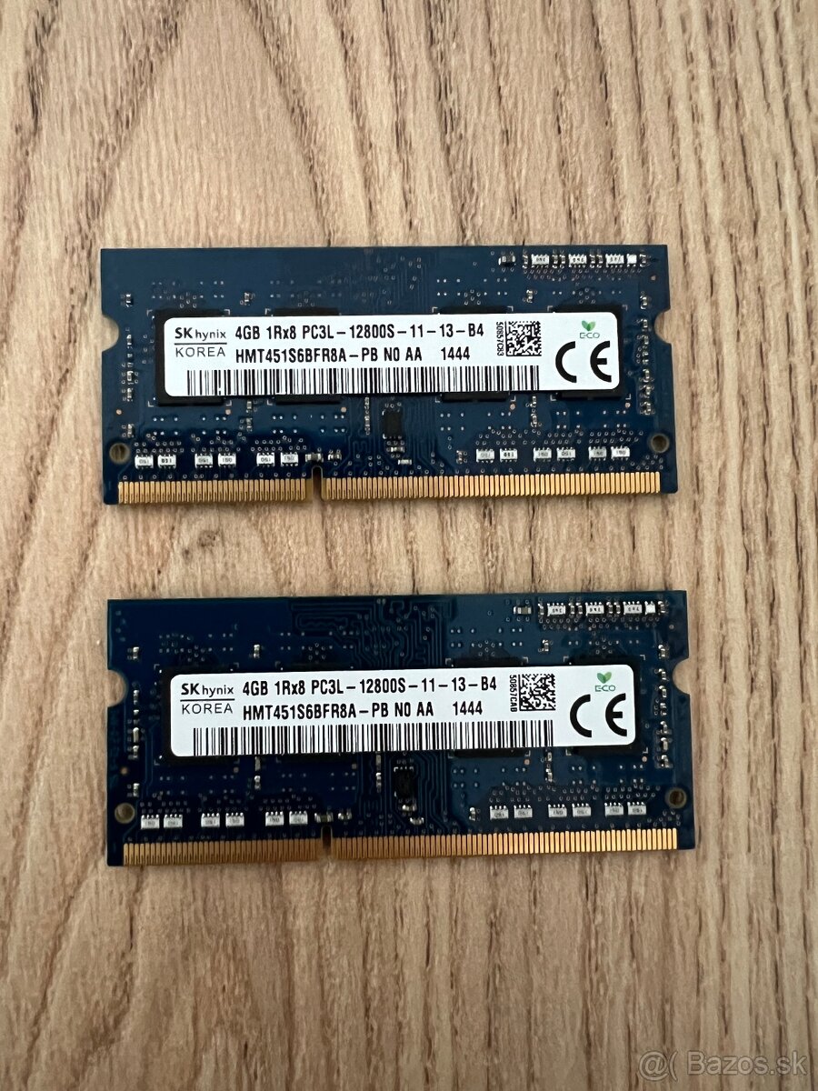 RAM DDR3 SODIMM HYNIX 2x 4GB