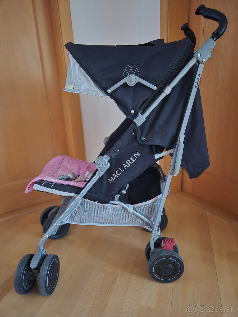 Maclaren Techno XT black/silver model