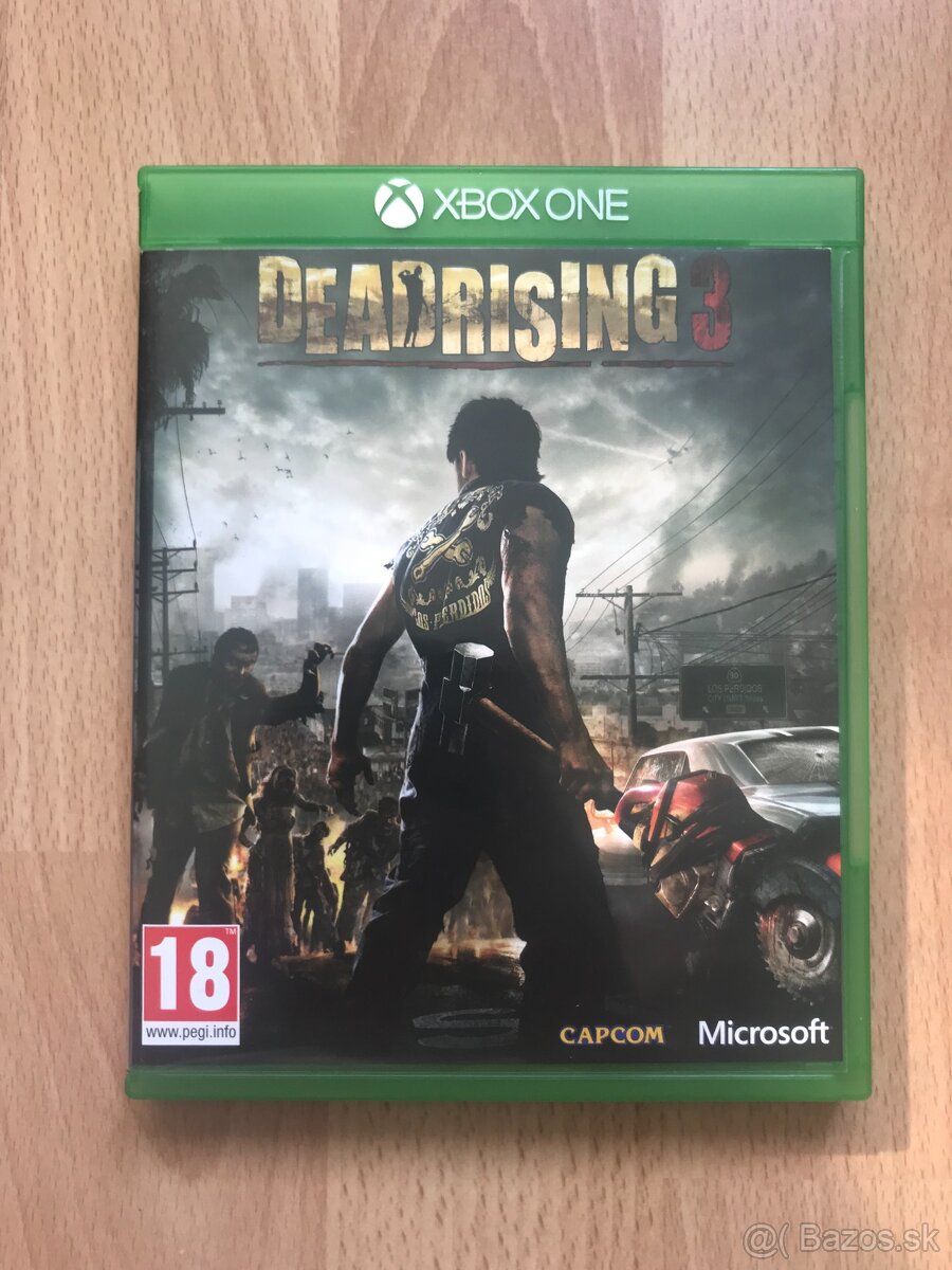 X Dead Rising 3 na Xbox ONE a Xbox Series X