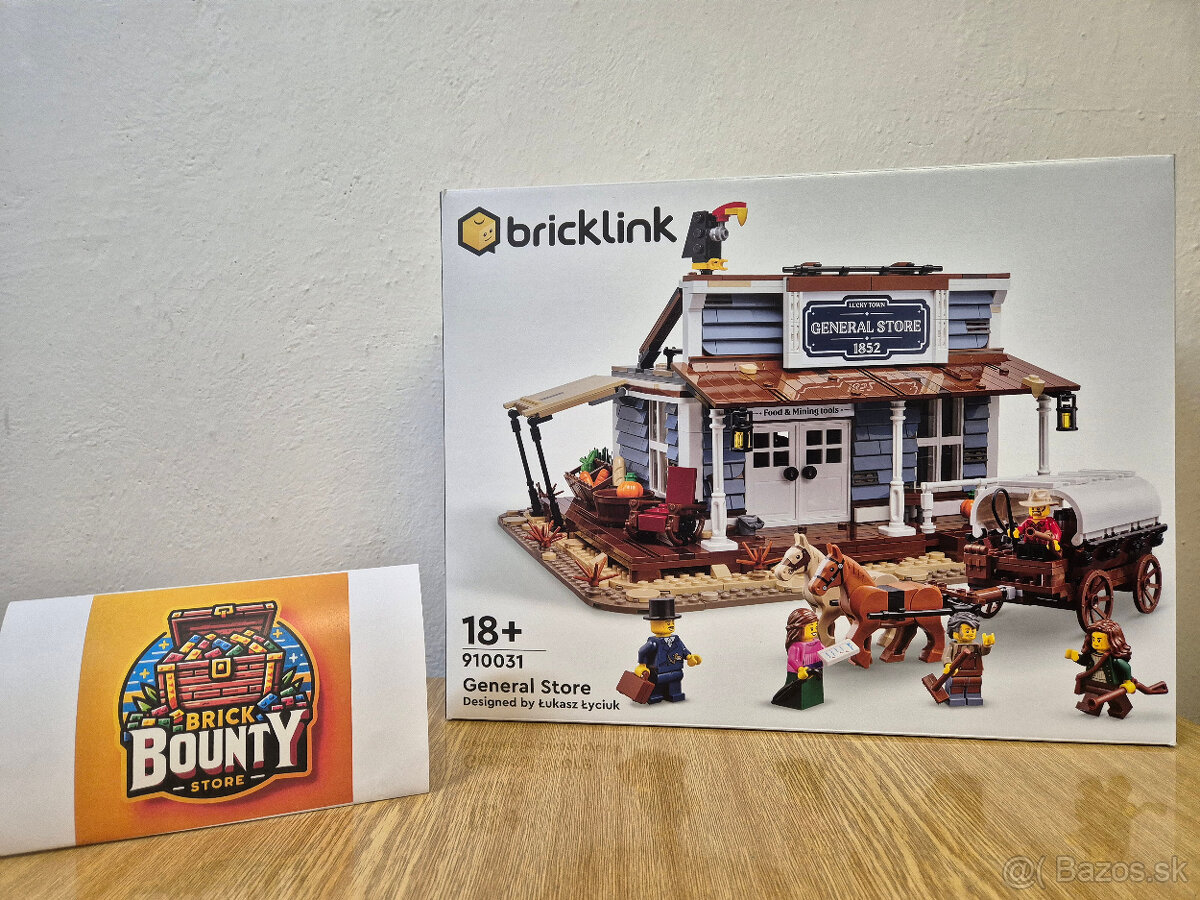 LEGO BrickLink Designer Program 1 General Store 910031