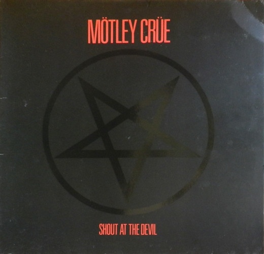 Lp MÖTLEY CRÜE  Shout at the Devil