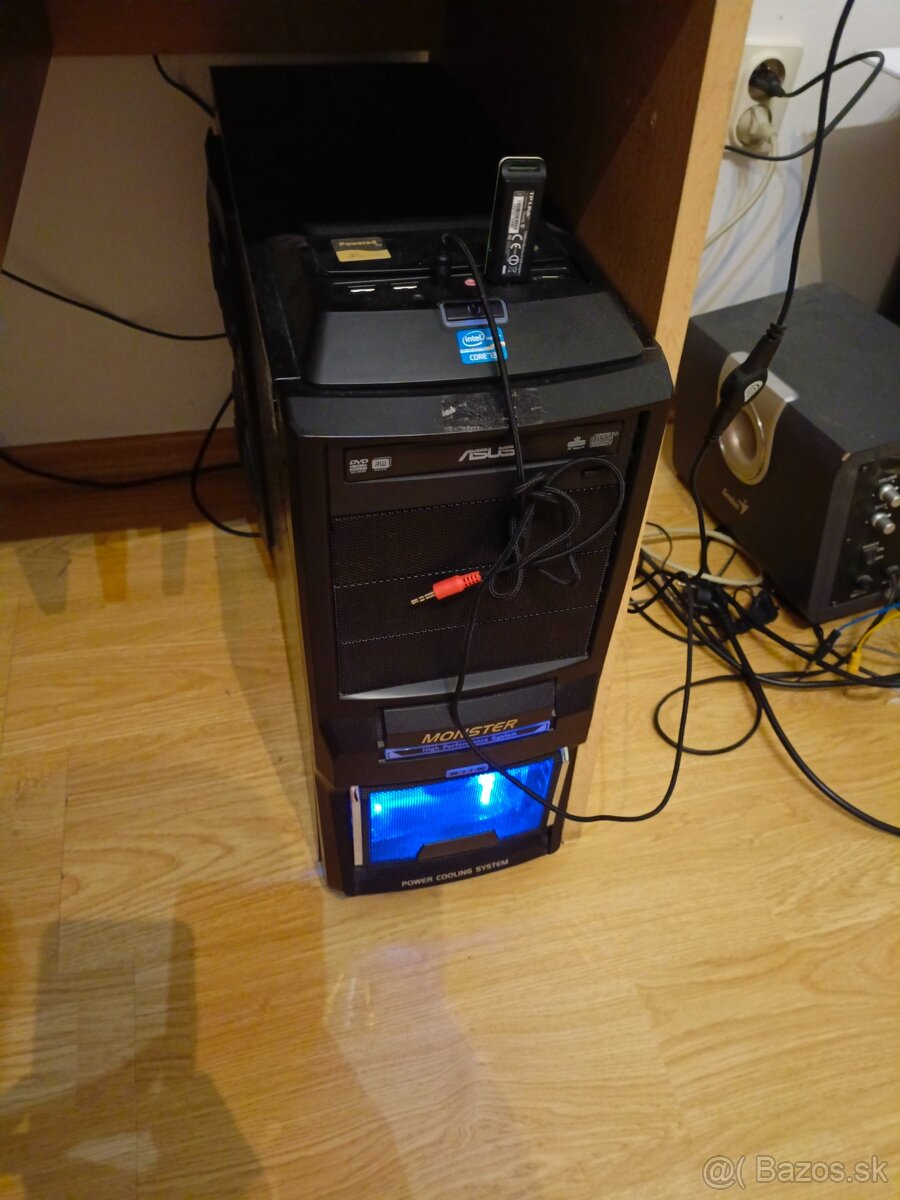 I5 4670K 3.4ghz 8gb ram ssd 512gb gtx 650