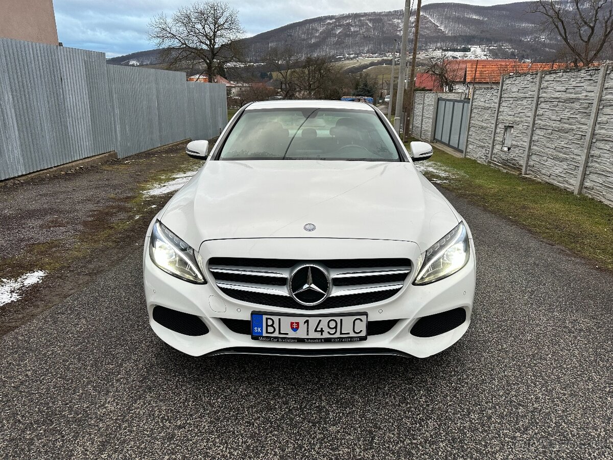 Mercedes Benz C 200d BlueTEC 100kw