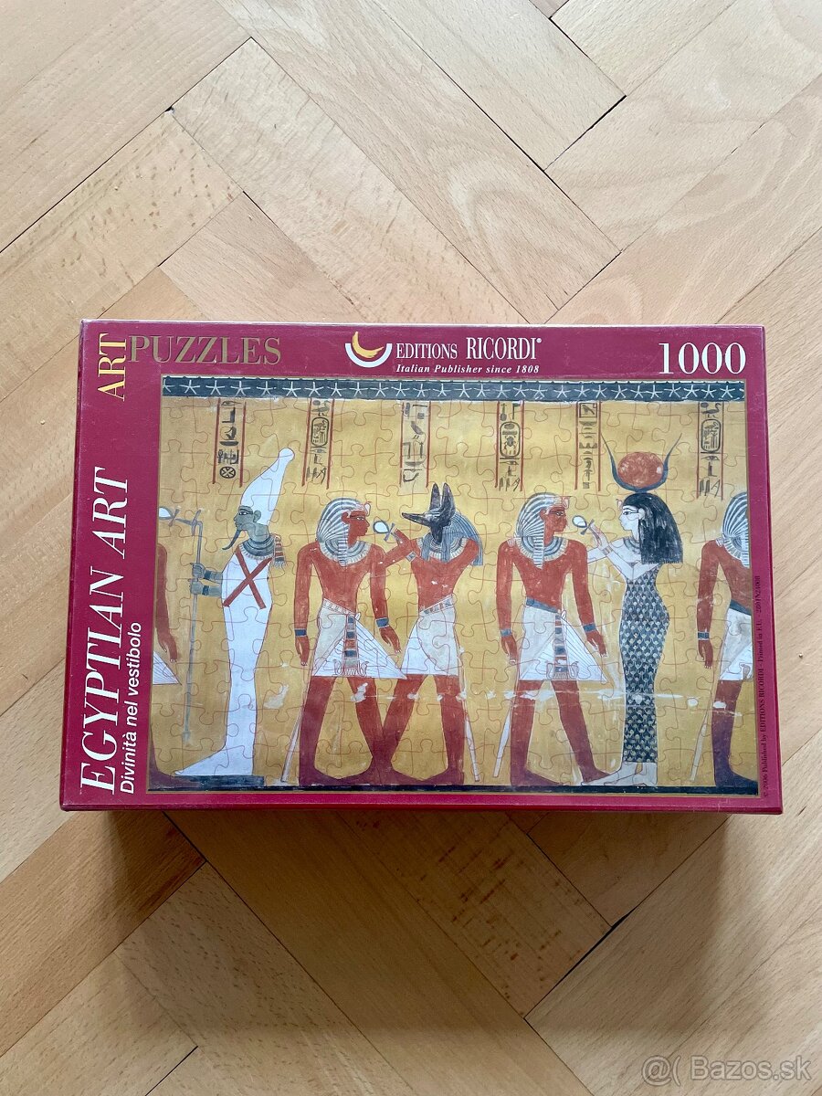 Puzzle 1000 dielov - Egyptian art