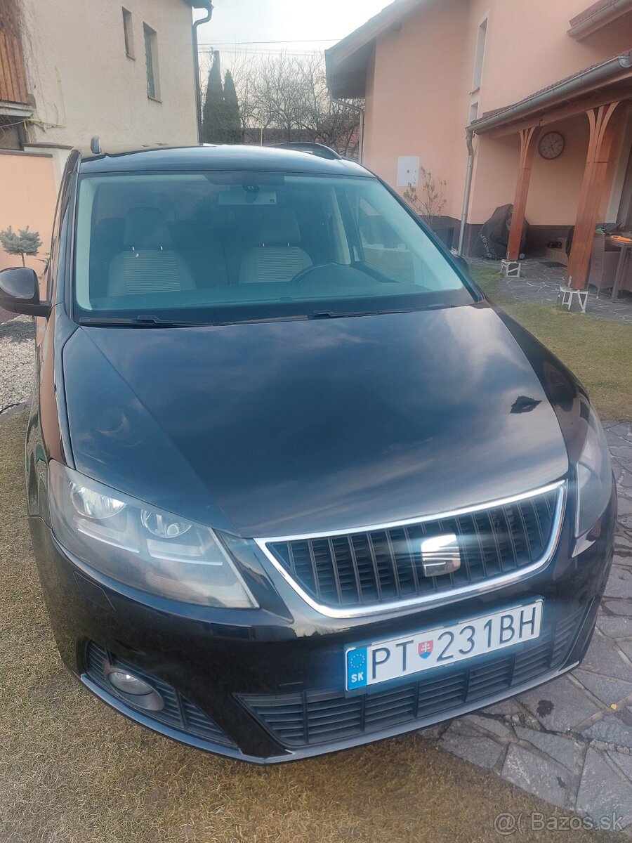 Alhambra 2, 0 Tdi, 103 kw.