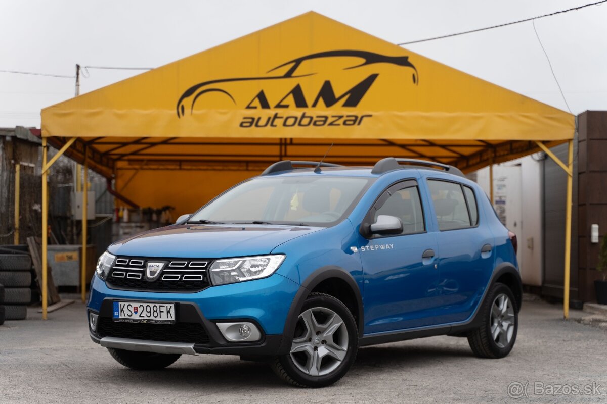 Dacia Sandero Stepway1.0 TCe - LPG,Len 101 tis. KM-SK Pôvod