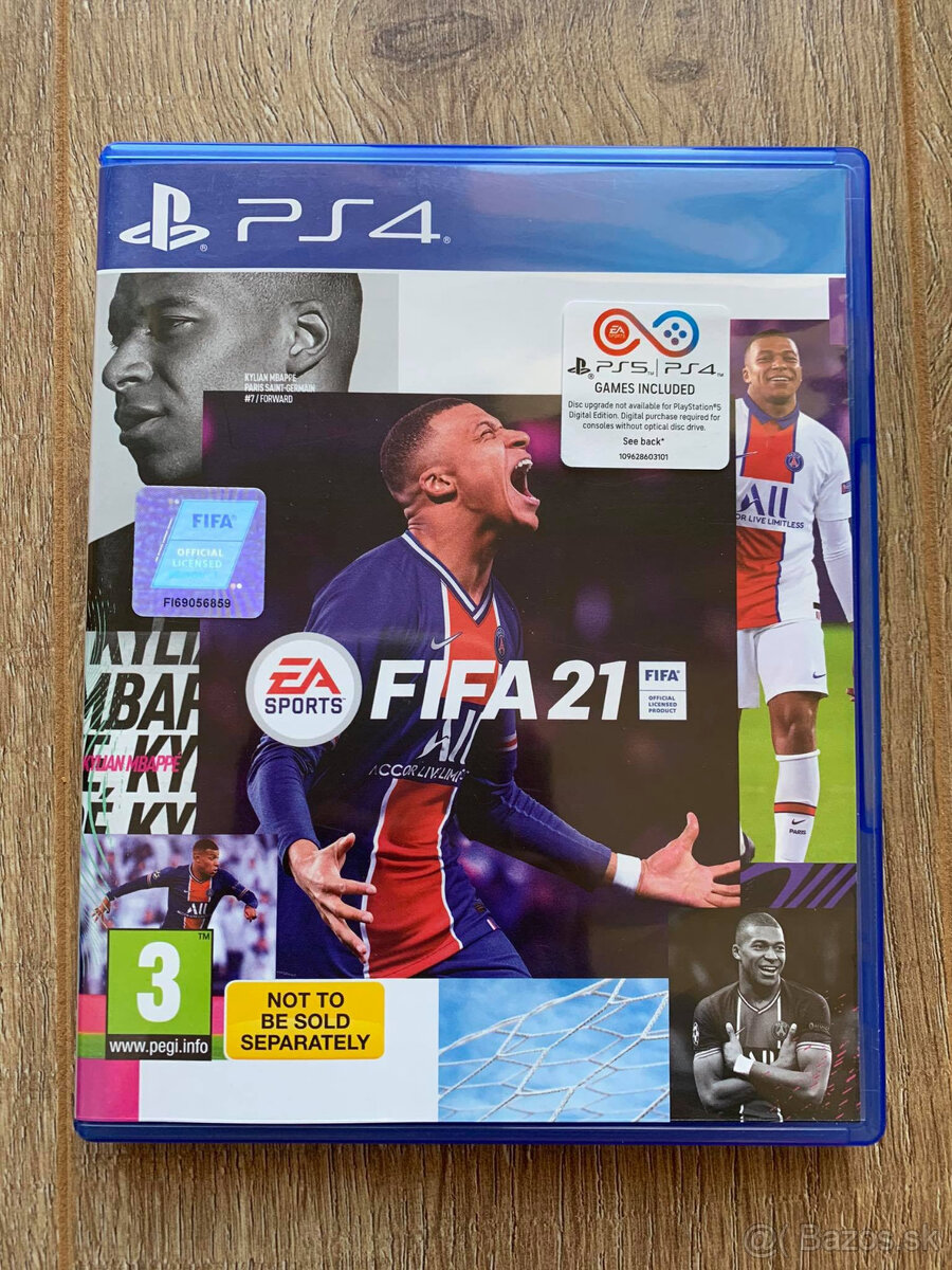 FIFA 21 na Playstation 4