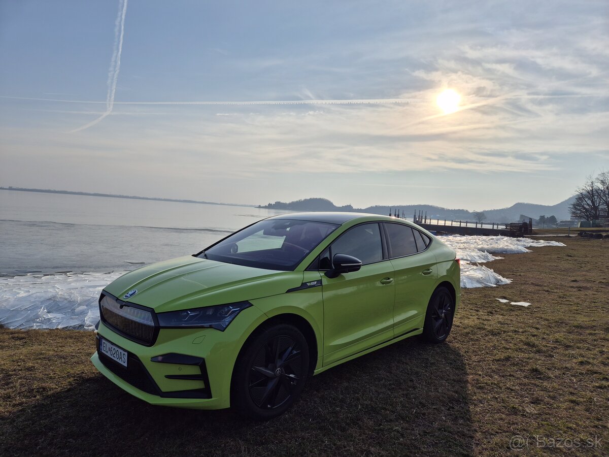 Skoda Enyaq coupe RS 4x4