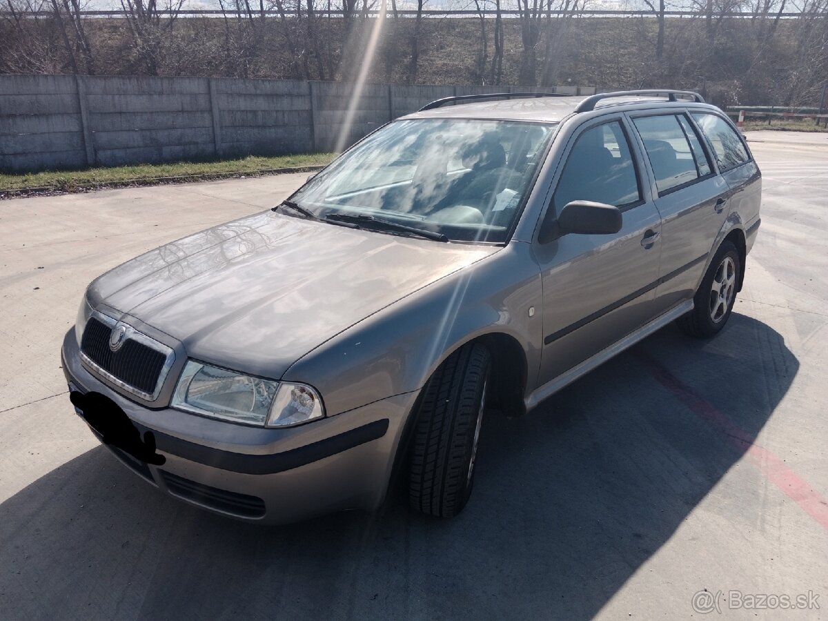 Škoda Octavia 1.9 TDI Tour