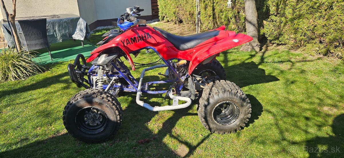 Yamaha raptor 660R