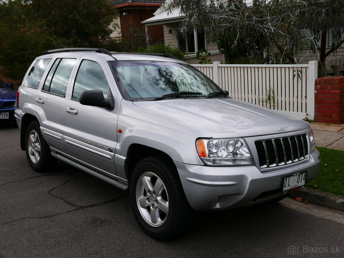 jeep grand cherokee wj 3.1TD