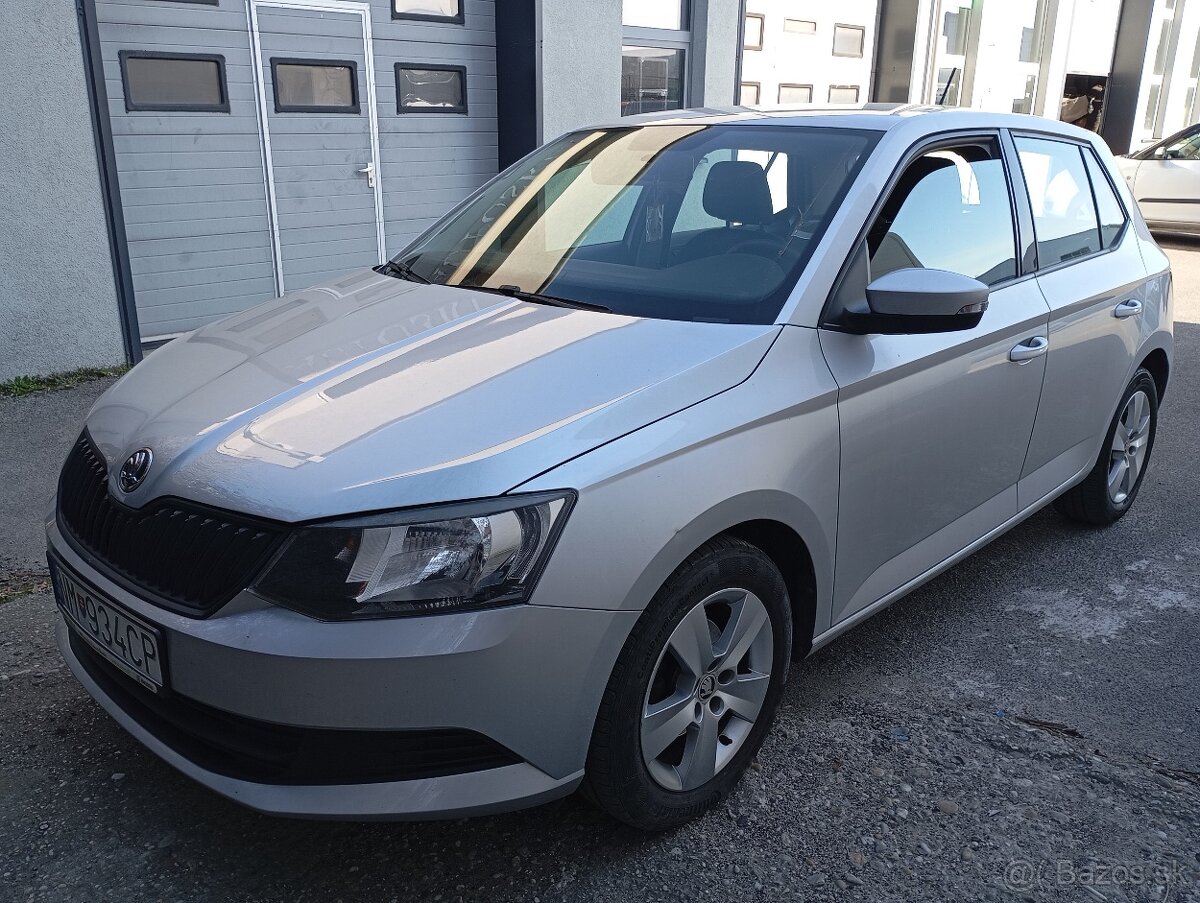 škoda fabia 3,1,0Mpi,55kw,LPG