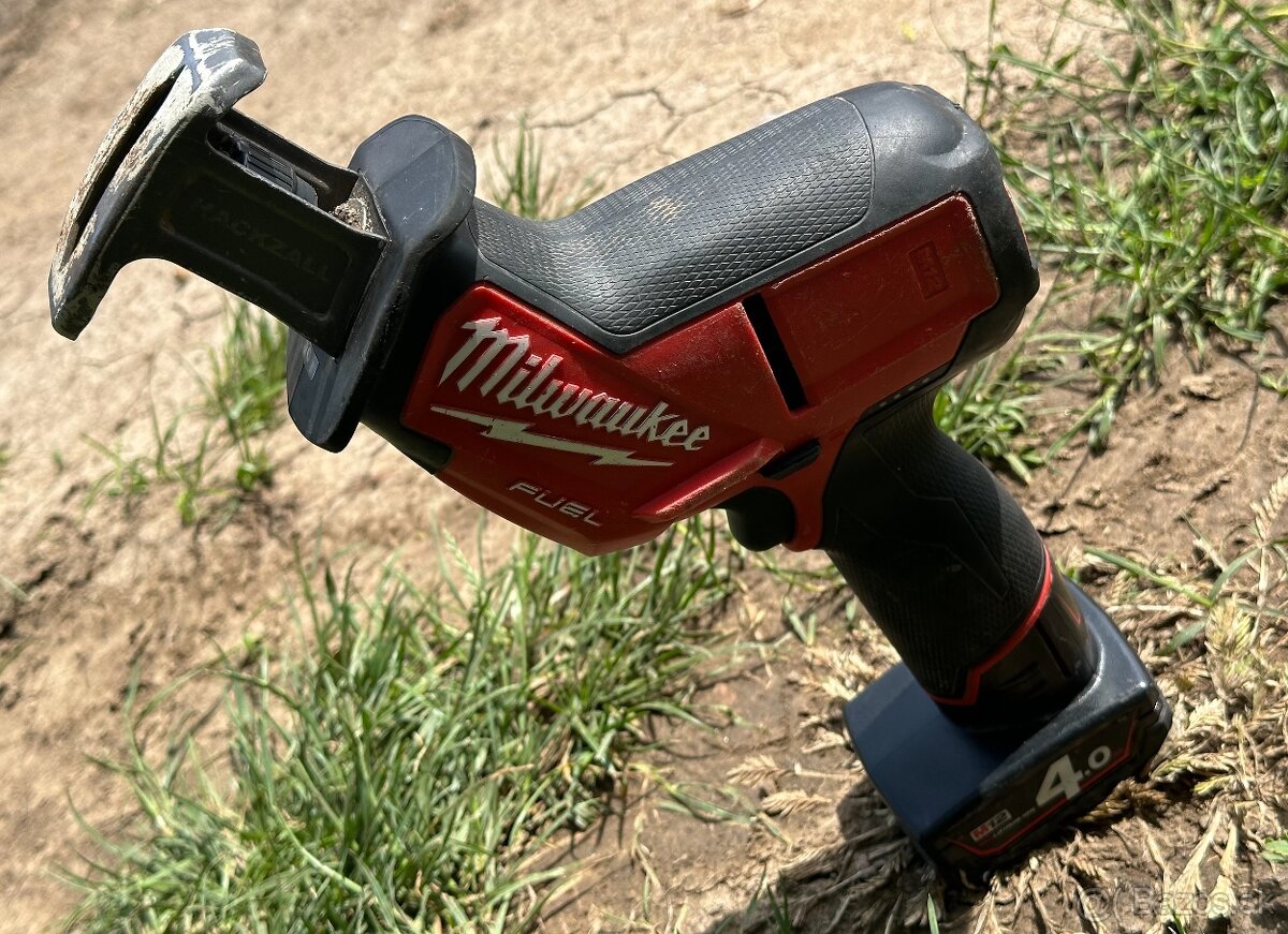 Milwaukee M12 CHZ aku kompaktná chvostová píla