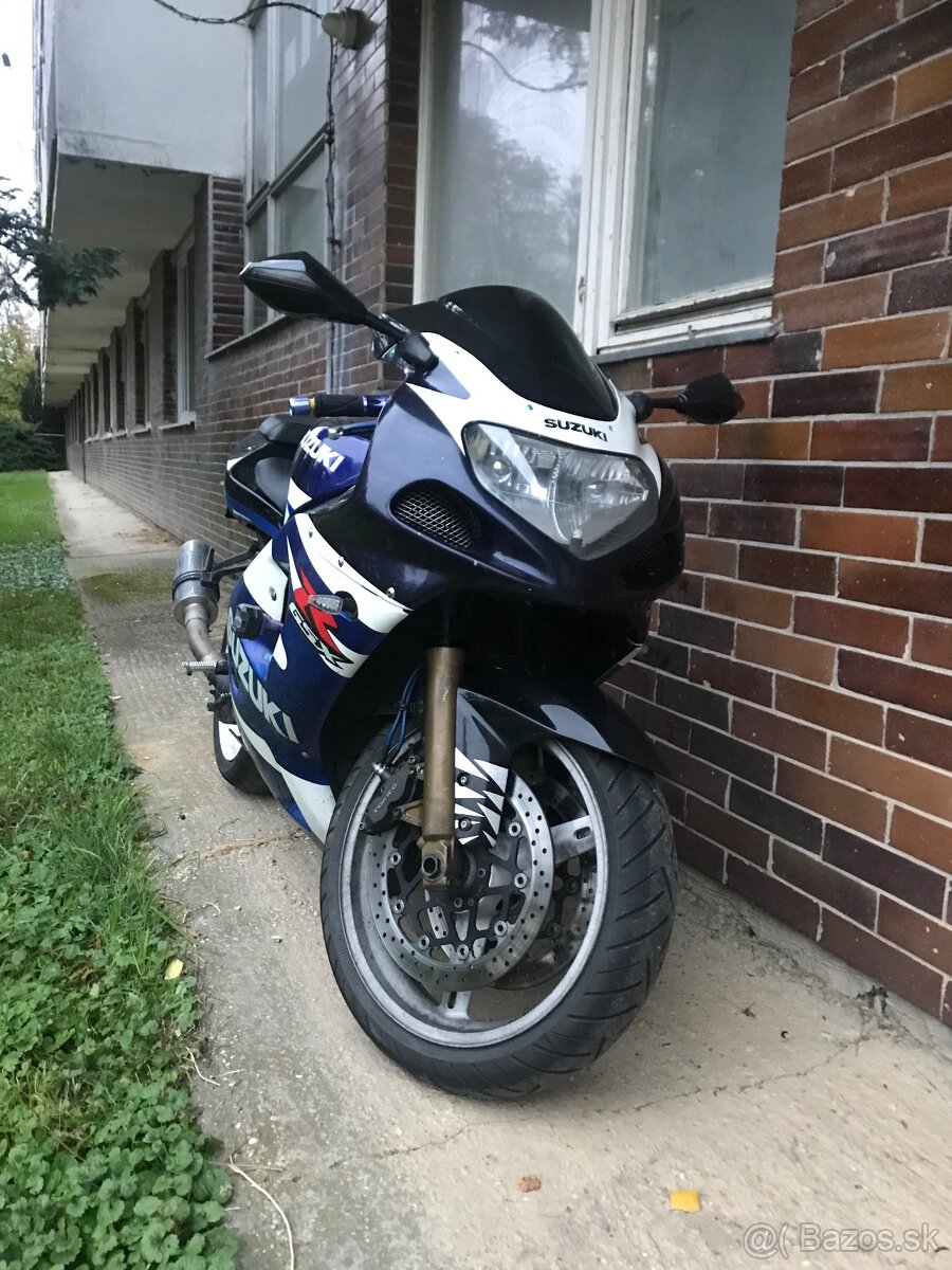 Suzuki gsxr 600 r.2001