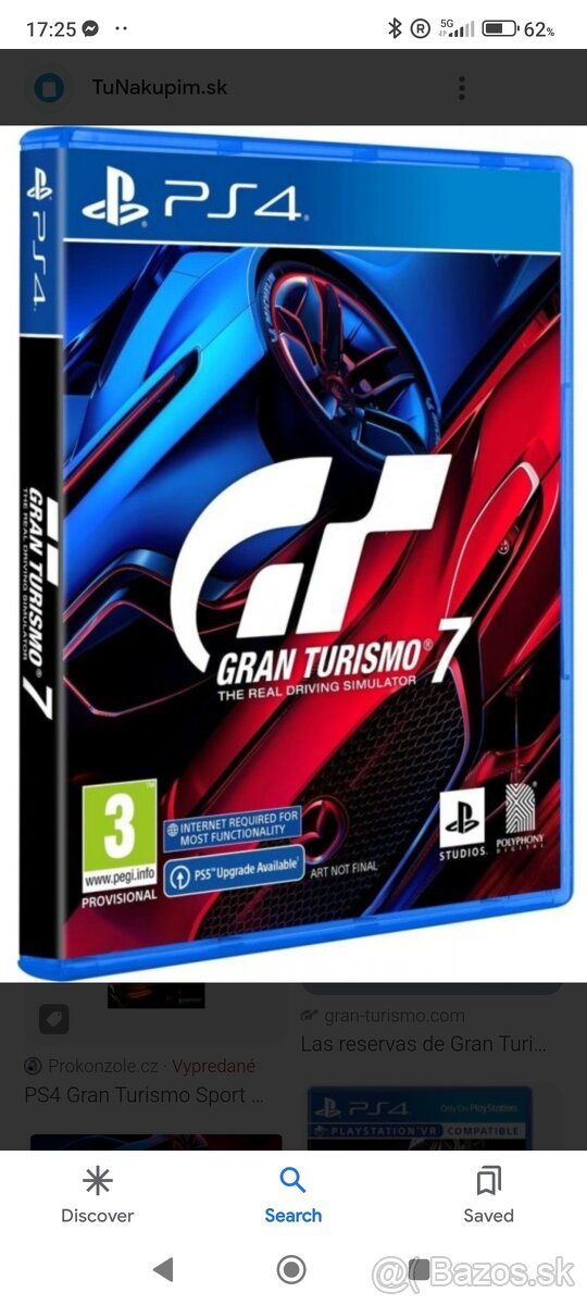 Ps4 Gran Turismo 7