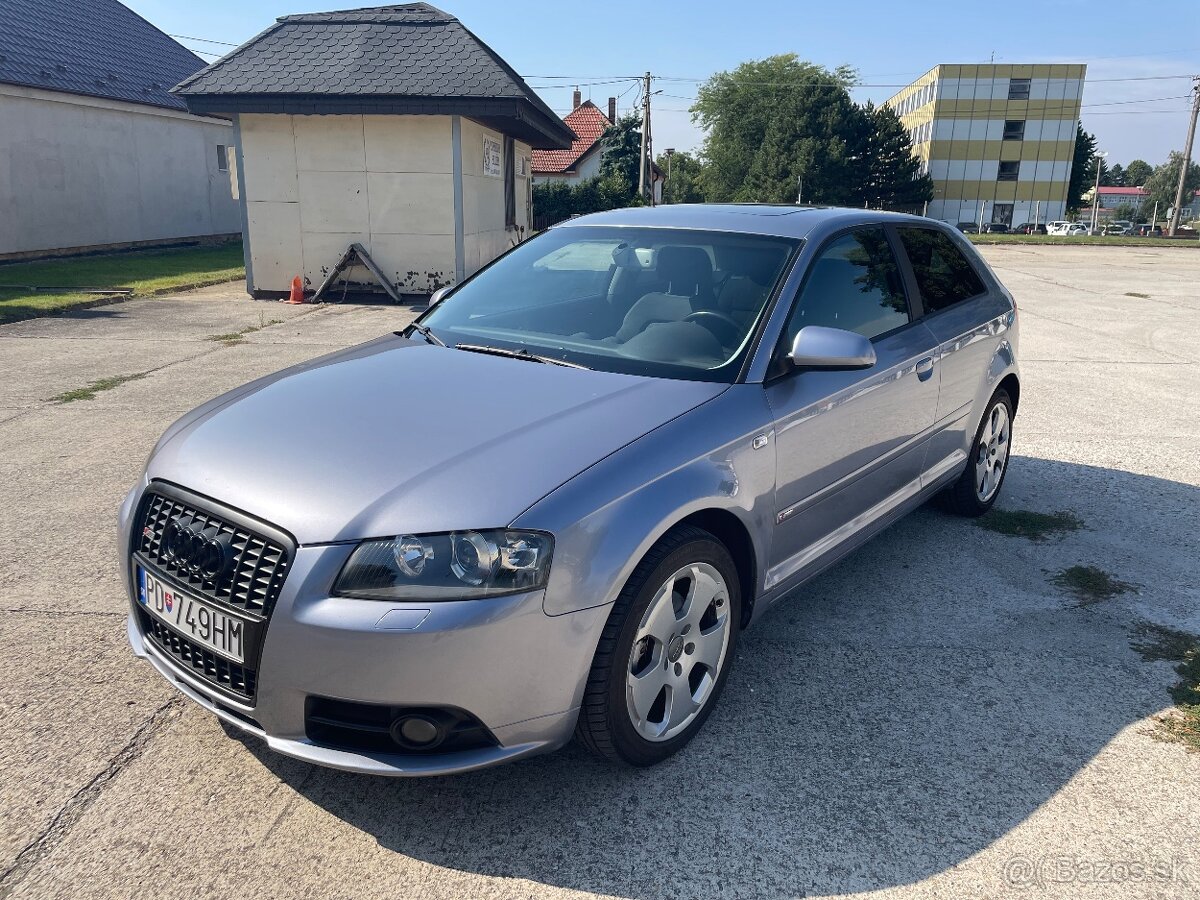 Audi a3 1.9 TDI s line r.v 2003 xenon