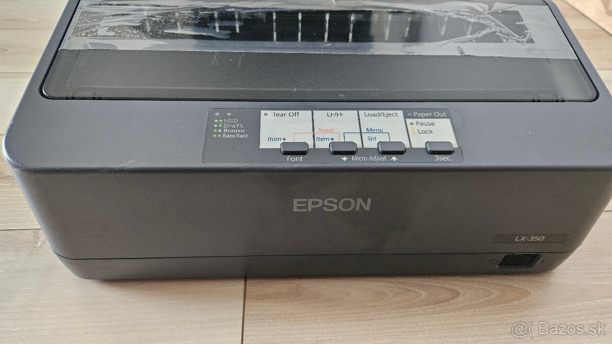 Ihličková tlačiareň EPSON LX-350