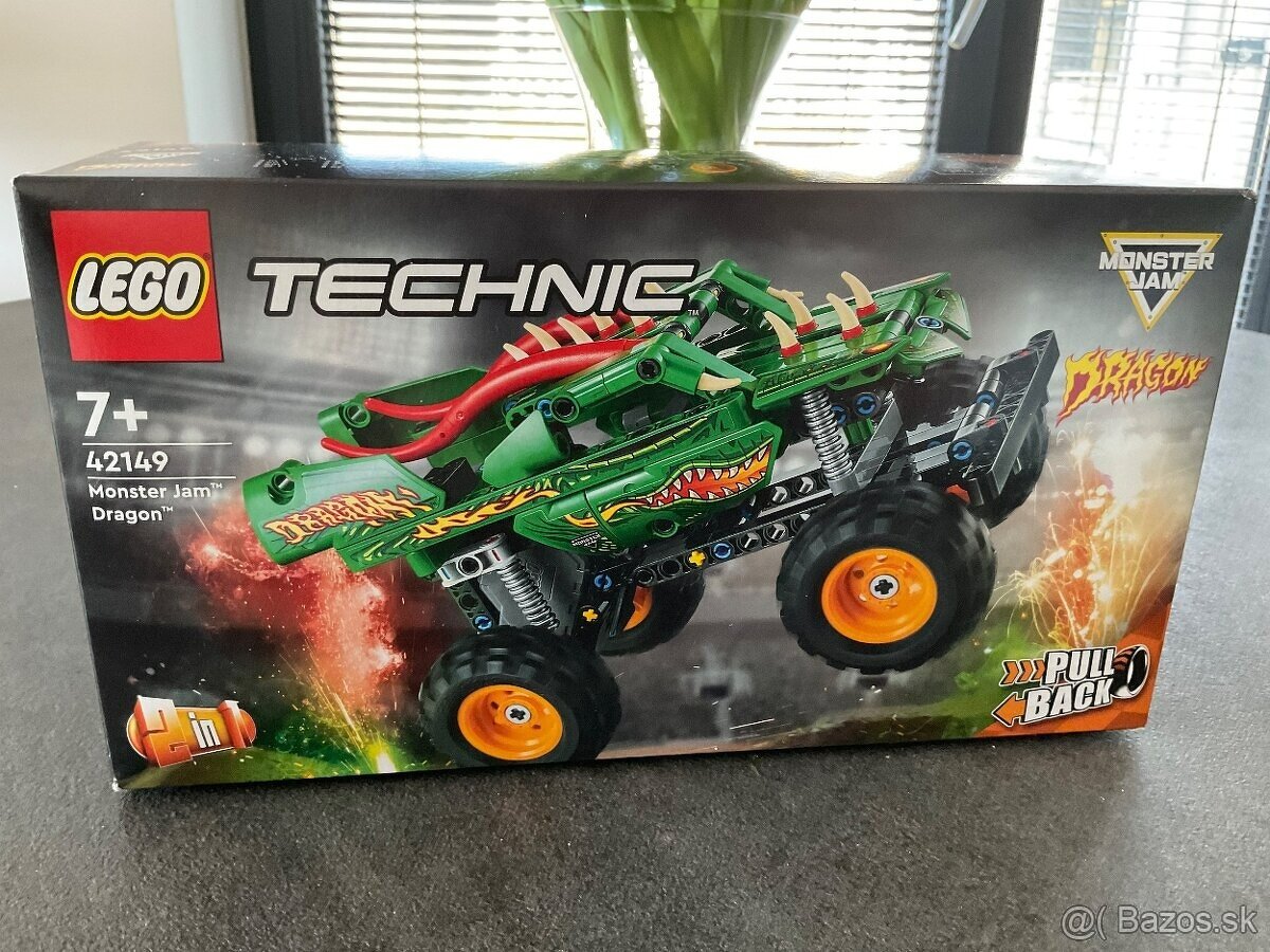 LEGO Technic 42149 Monster Jam Dragon