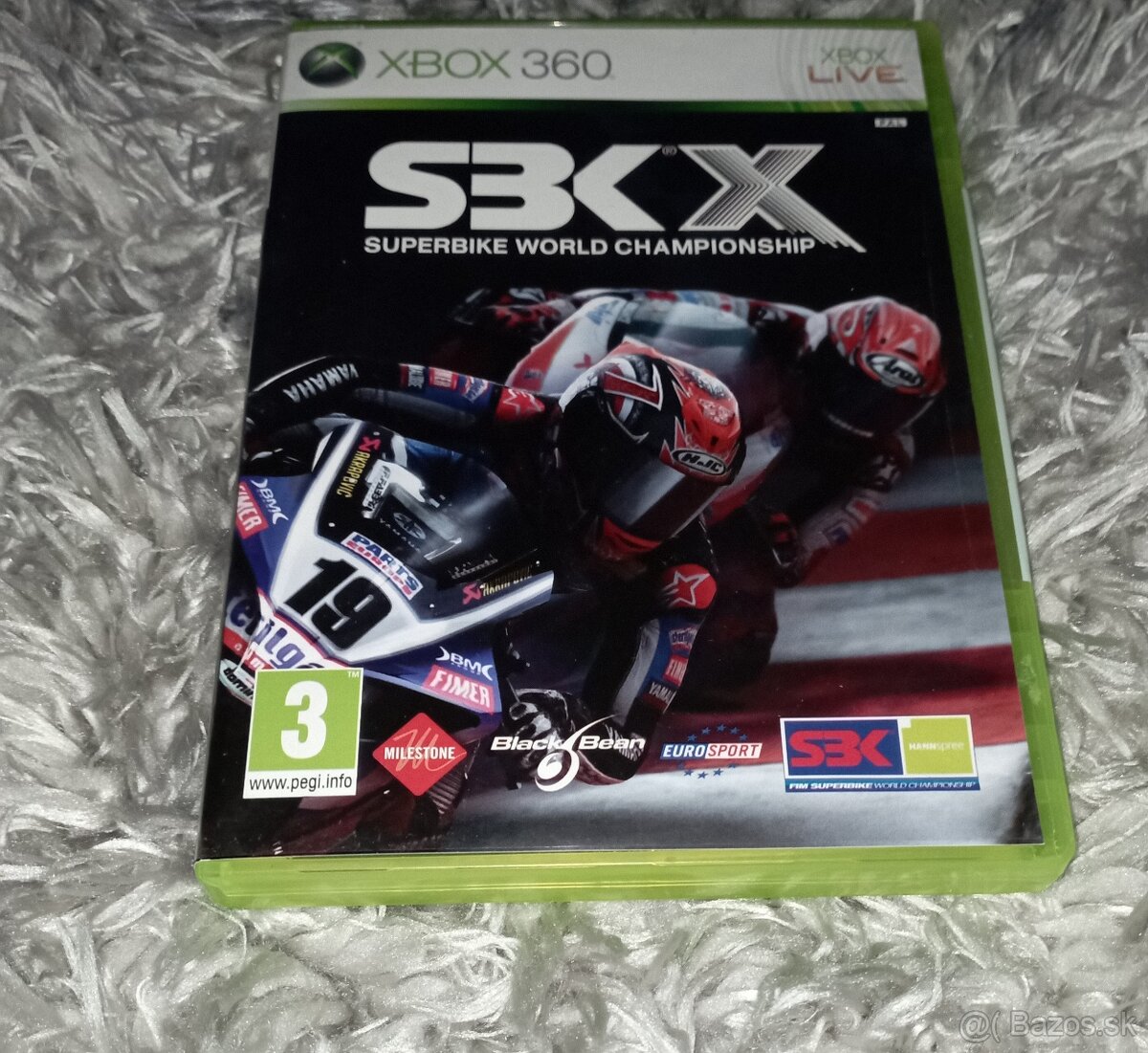 SBK X Superbike World Championship XBOX 360