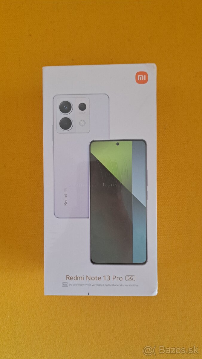 Redmi Note 13 Pro 5G (neodbalený/nový)