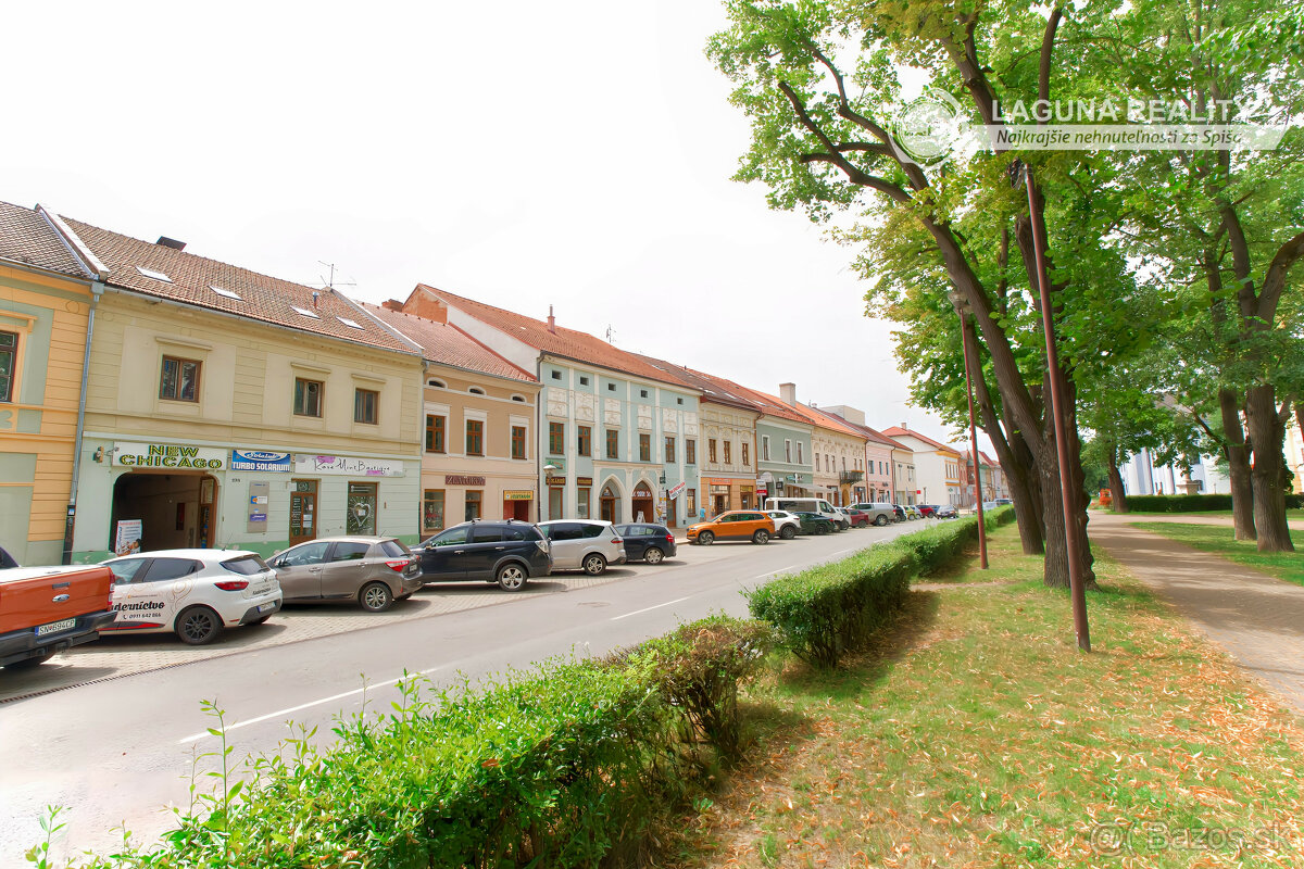 Obchodné priestory (90 m2) Zimná ul. Sp. Nová Ves