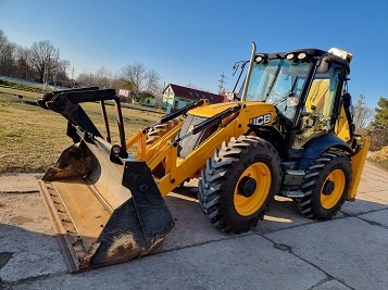 JCB 4CX, plná výbava, 1100mth, bez filtru DPF, TOP stav