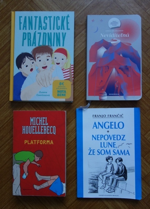 Fantastické prázdniny, Neviditeľná, Platforma, Angelo