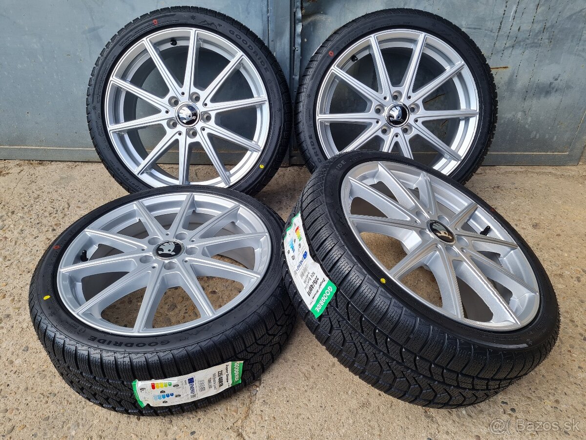 R18 5x112 orig.Mercedes Skoda Vw Seat+225/40r18