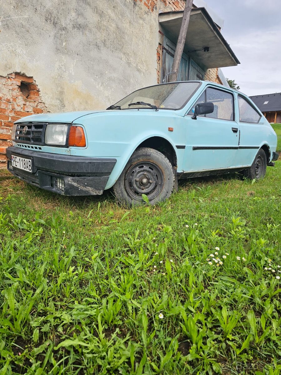 Škoda Rapid 120, r.v. 1988