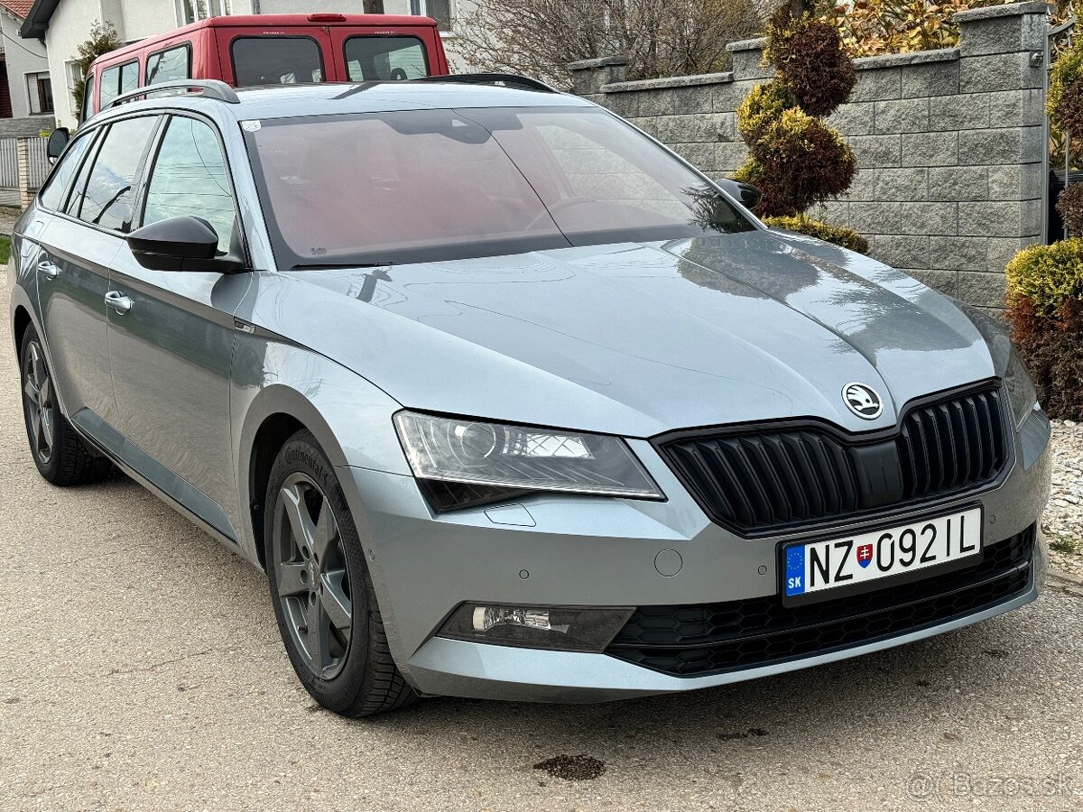 Škoda Superb Combi 1.8 TSI Sportline DSG