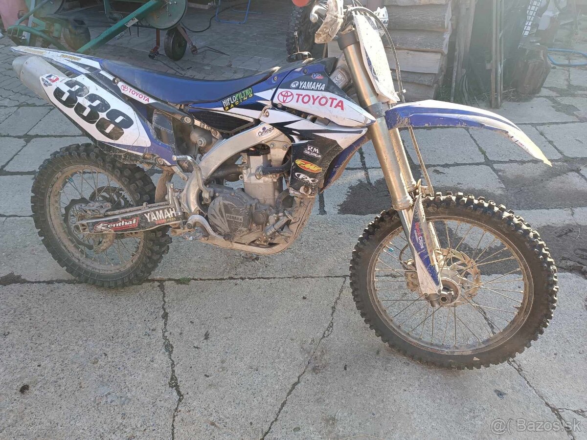 Predám vymením  Yamahy yz450f r.v.2013