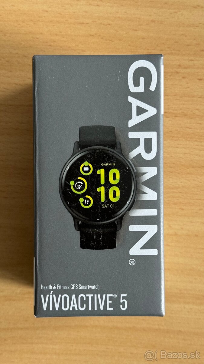 GARMIN VIVOACTIVE 5 - NOVÉ