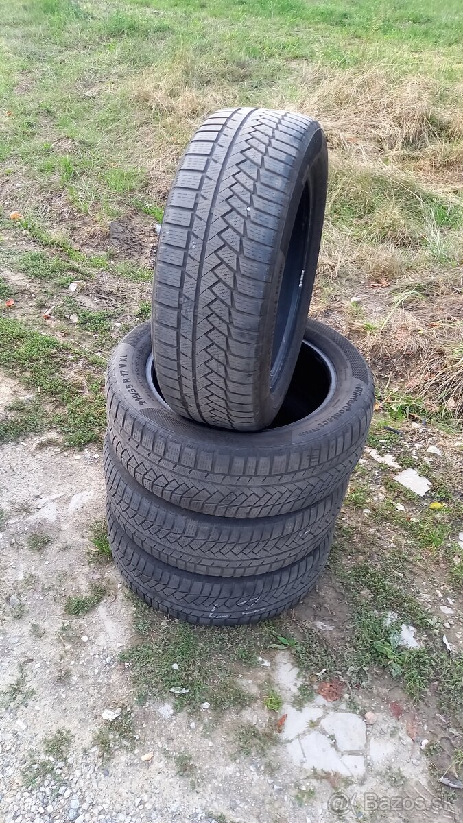 215/55r17 98V - XL Continental zimne