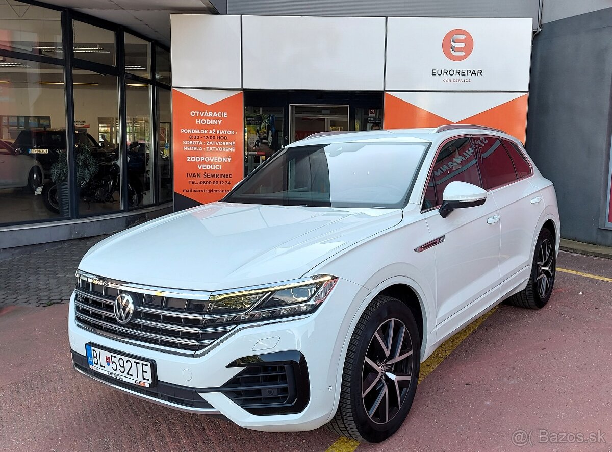 Volkswagen Touareg 3.0 V6 TDI 210kW AT8 4Motion R-line