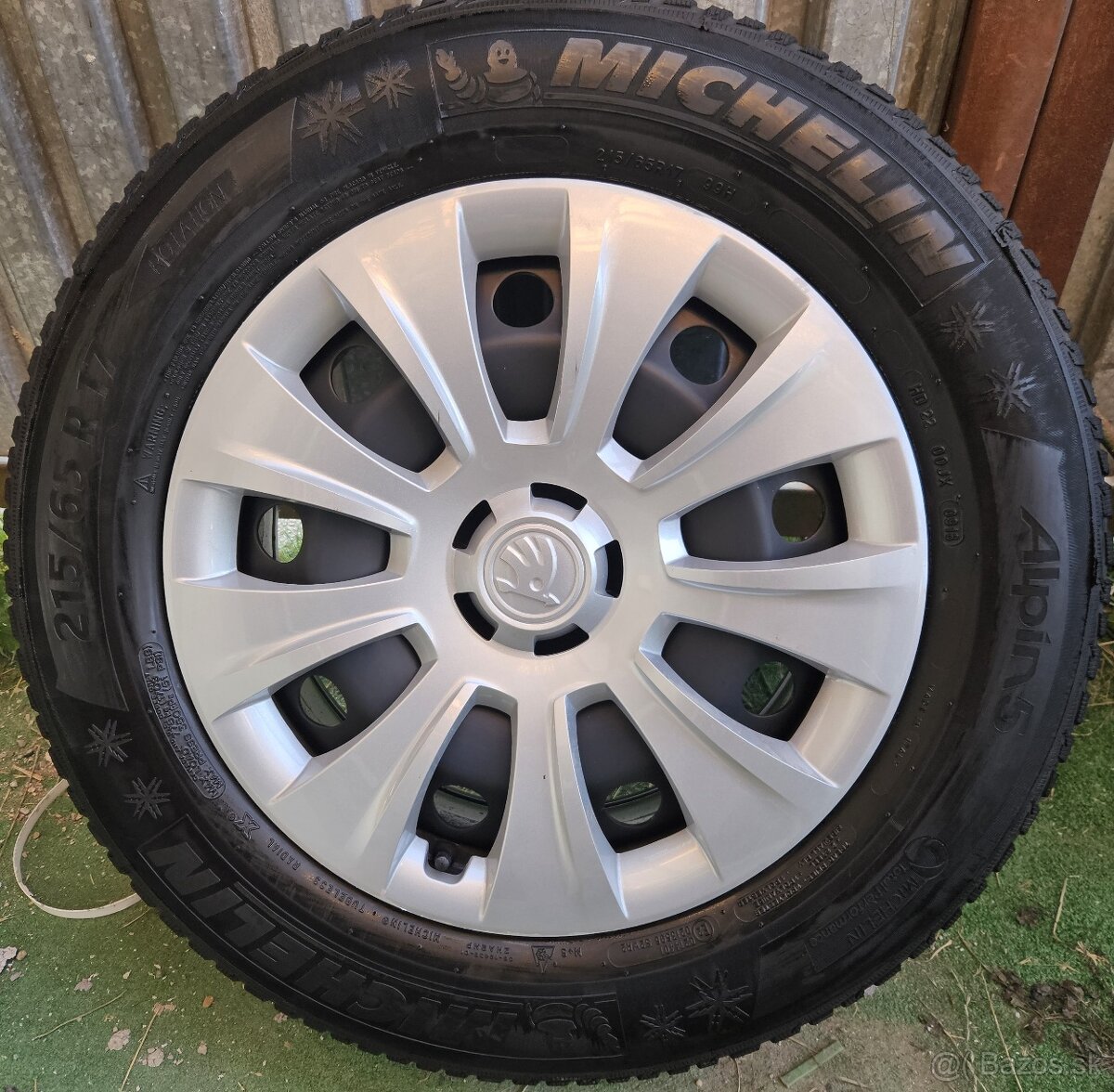 Originálna zimná sada na Škoda Kodiaq - 5x112 r17+215/65 r17