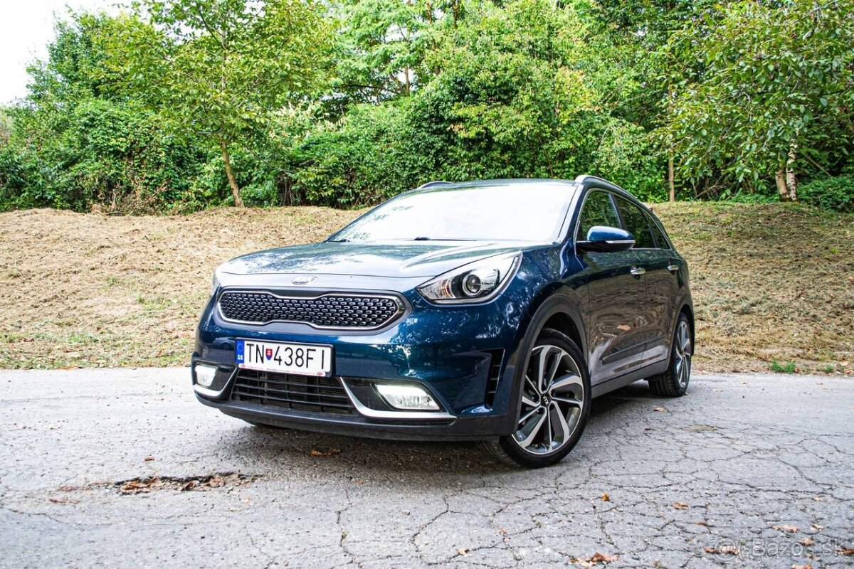 Kia Niro 1.6 GDI HEV Exclusive DCT