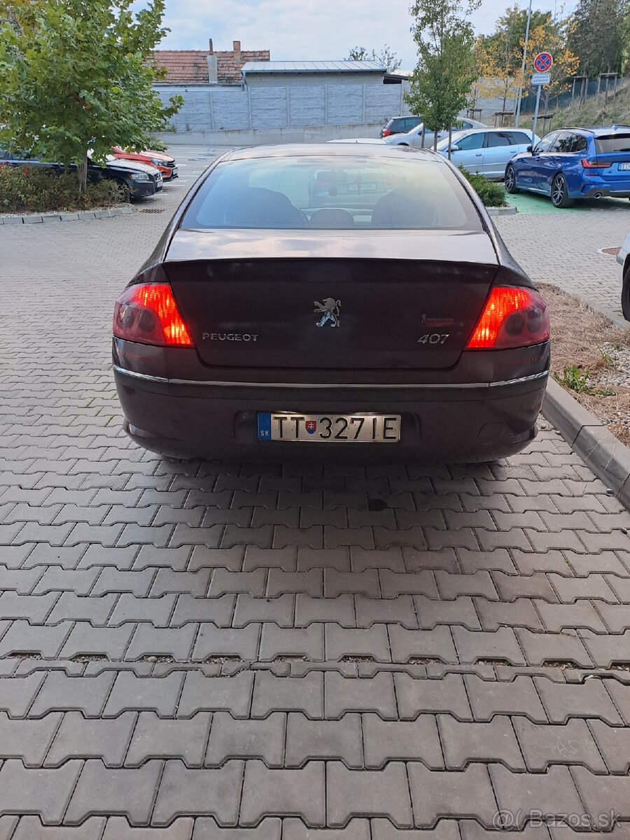 Peugeot  407 2.0hdi 100kw automat