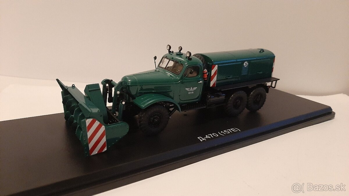 Model ZIL 157 - freza