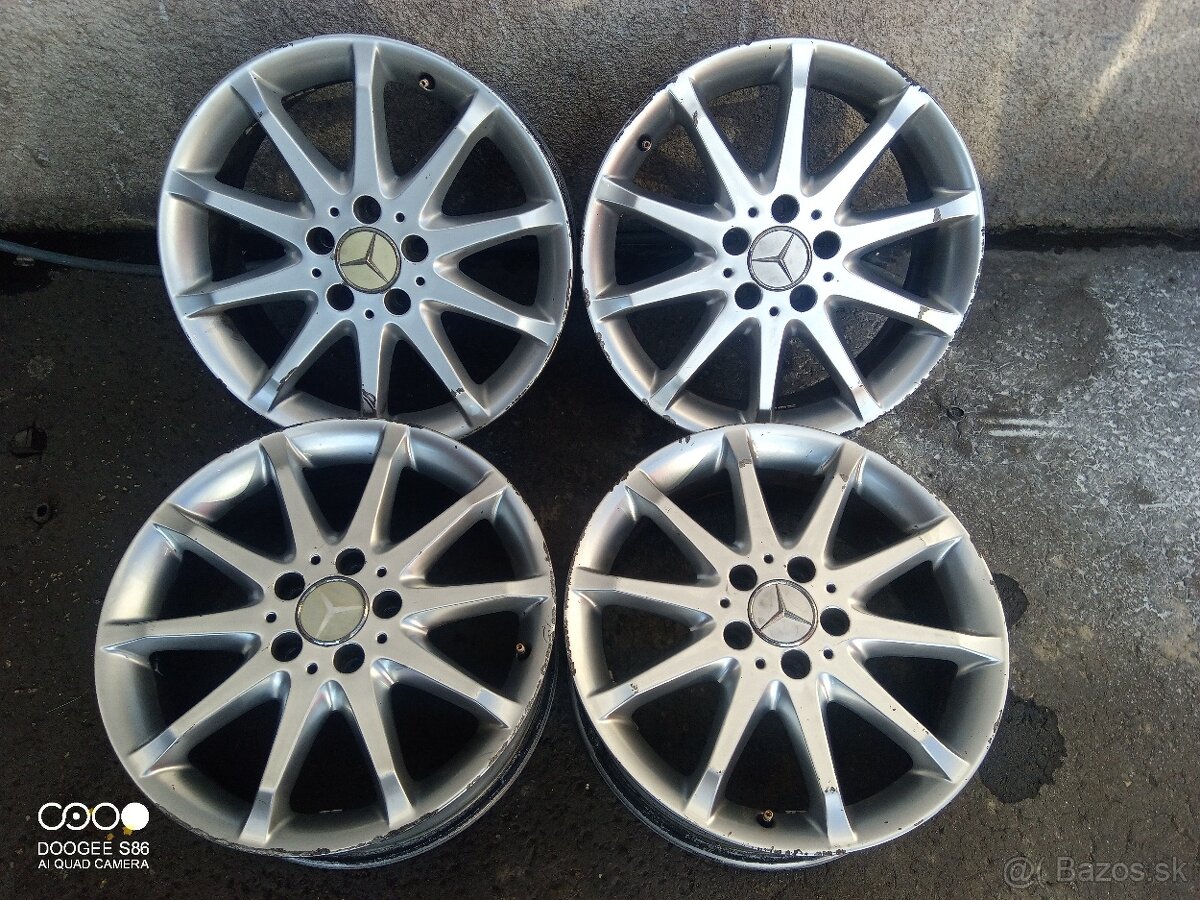 5x112 R17, Mercedes