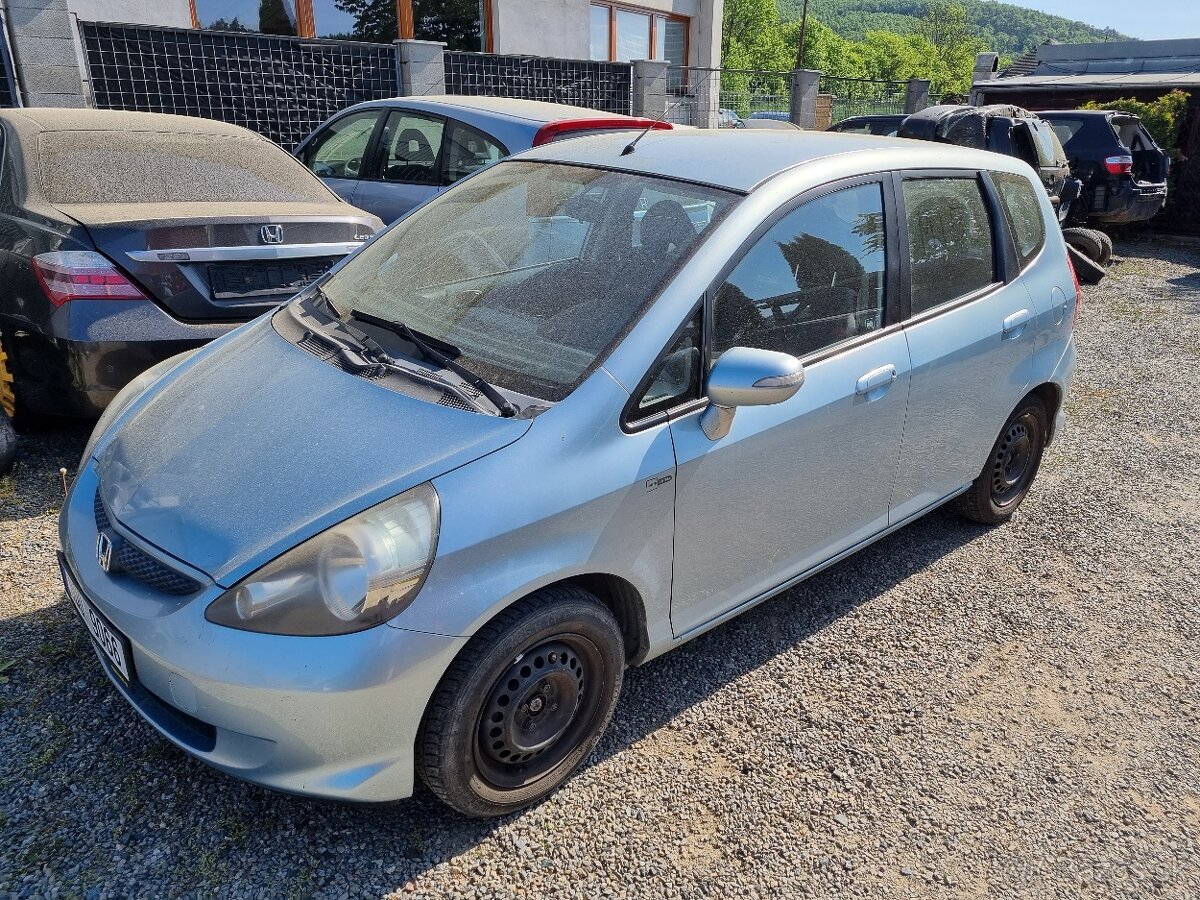 Honda Jazz 2gen GD 02-08