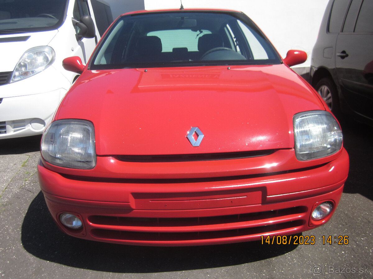 RENAULT CLIO 1,2 BENZÍN