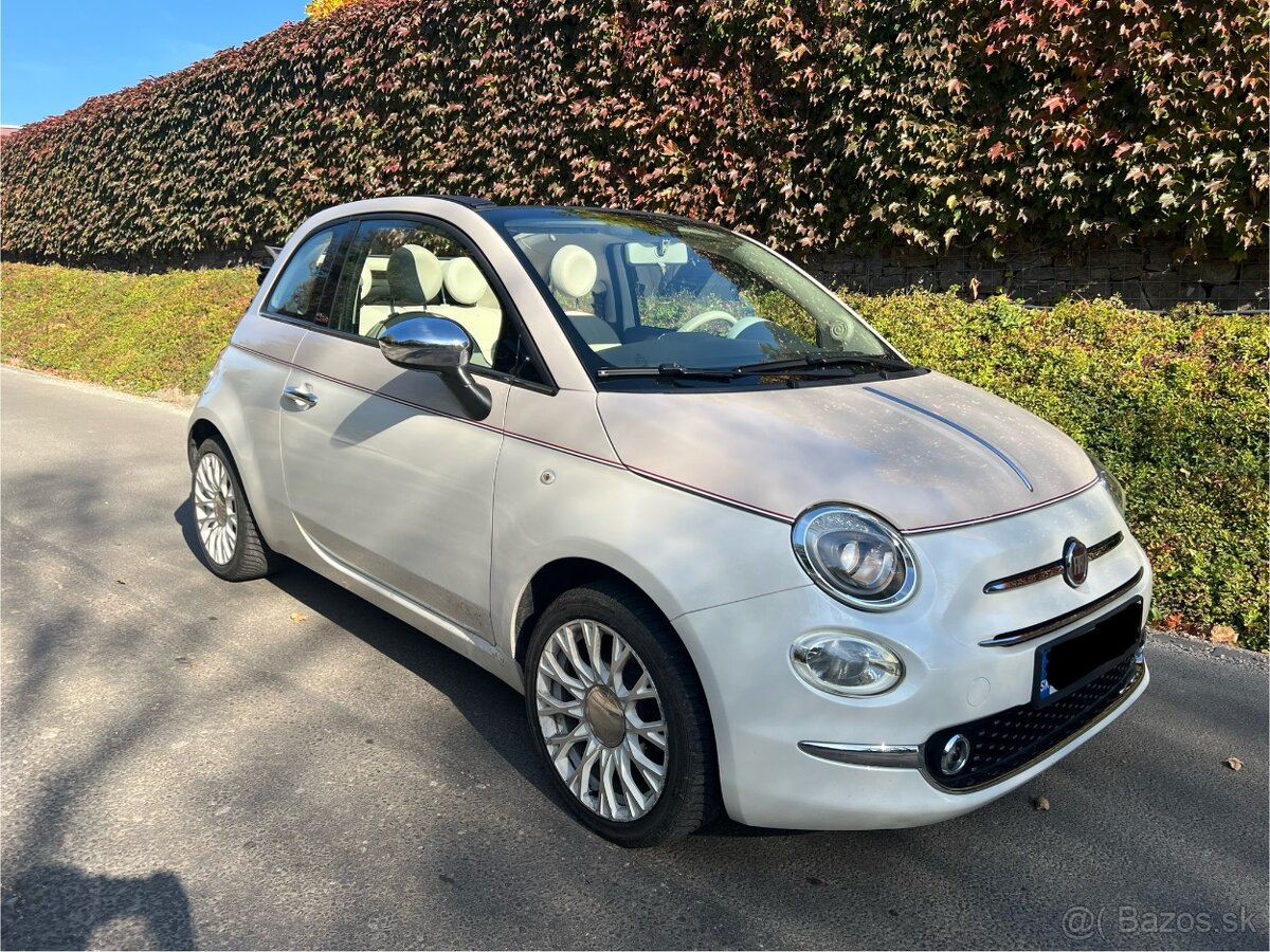 Fiat 500 Cabrio 1.2 / Edition 560 / Automat / Beats sound /