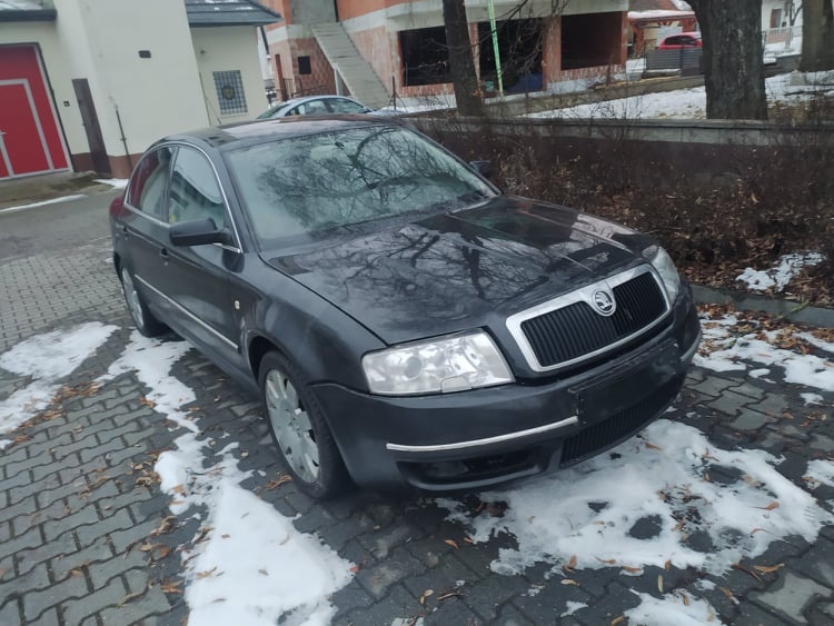 Diely na Škoda Superb 2,5 TDi automat /iba vypisane diely/