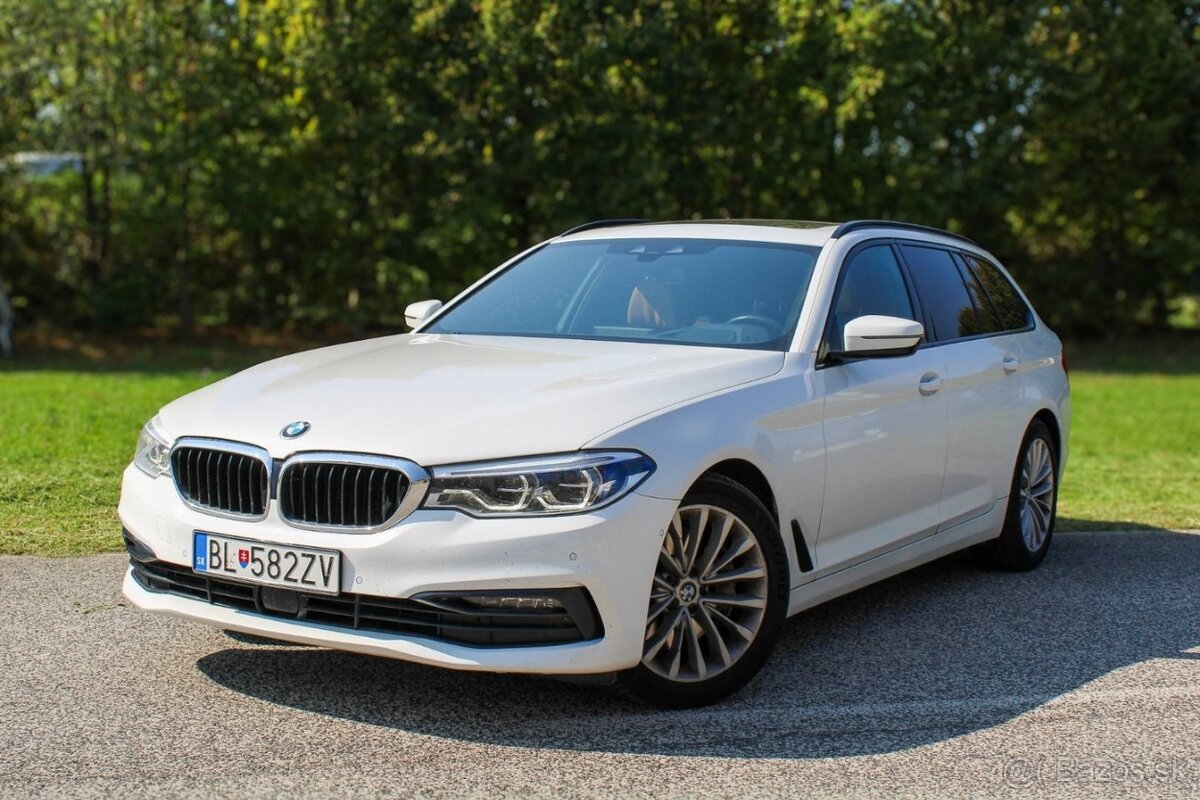 BMW Rad 5 540i xDrive A/T